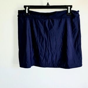 Talbots swim cover-up skirt